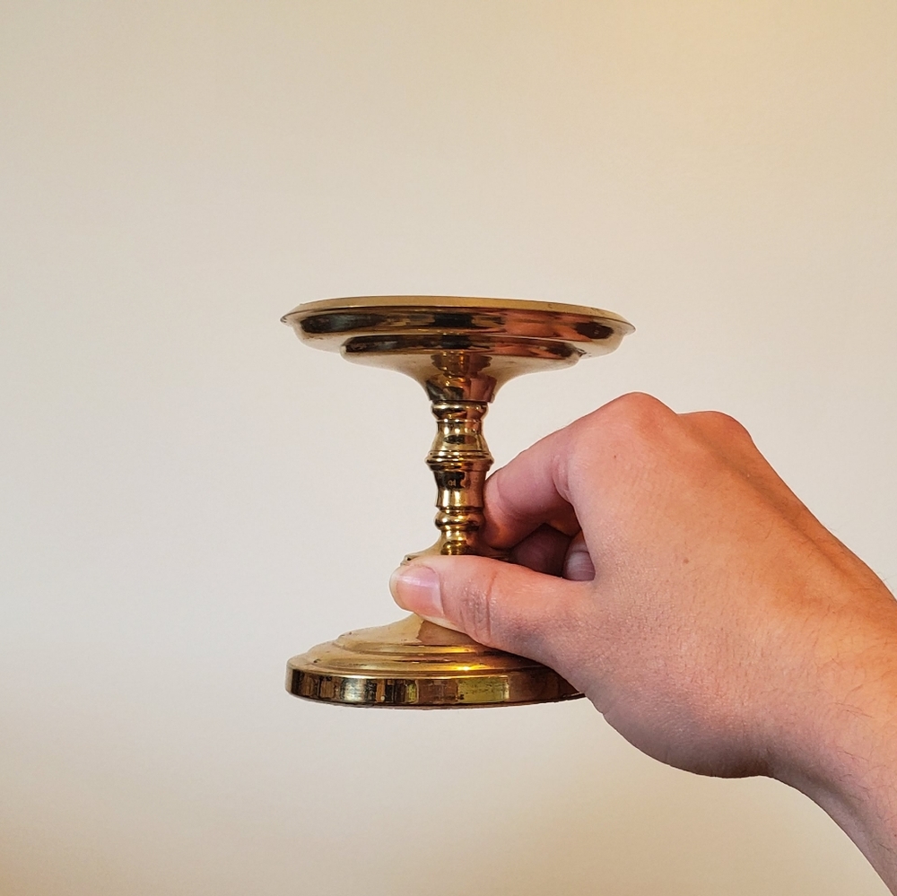 Brass Candle Stick Holder